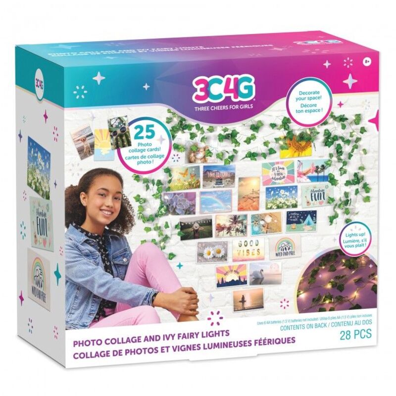Make It Real Photo Collage And Ivy Fairy Light Set (18032)
