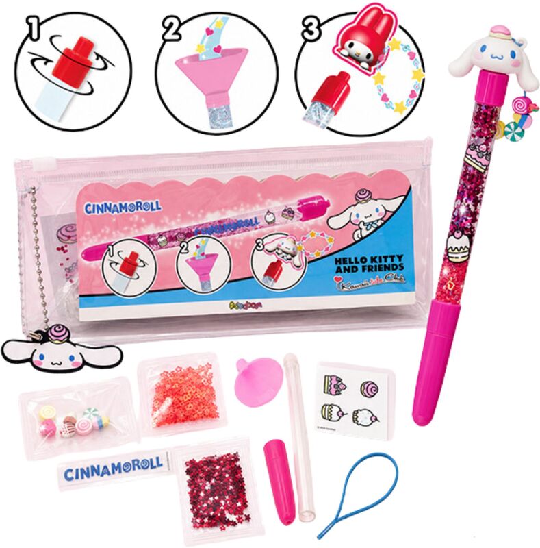 Hello Kitty & Friends Kawaii Ink Club Make The Pen-6 Σχέδια (60618) - φωτογραφία 2