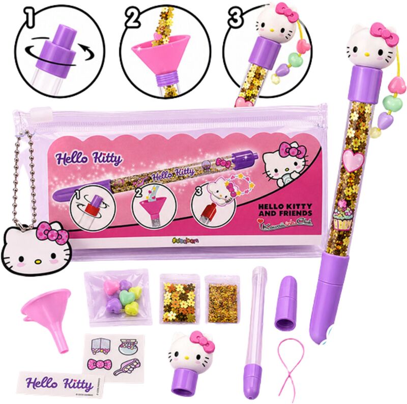 Hello Kitty & Friends Kawaii Ink Club Make The Pen-6 Σχέδια (60618) - φωτογραφία 3