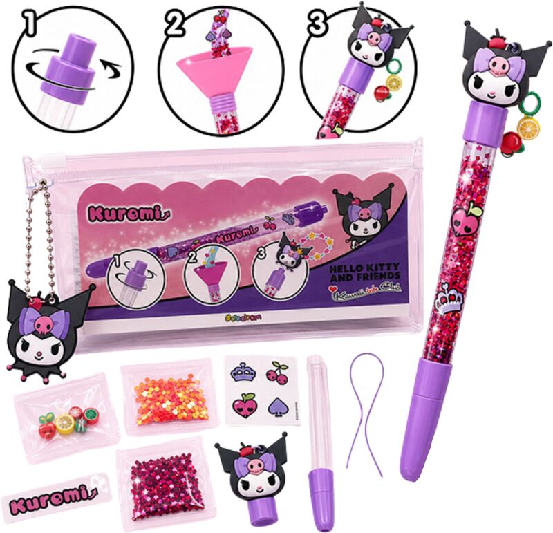 Hello Kitty & Friends Kawaii Ink Club Make The Pen-6 Σχέδια (60618) - φωτογραφία 4