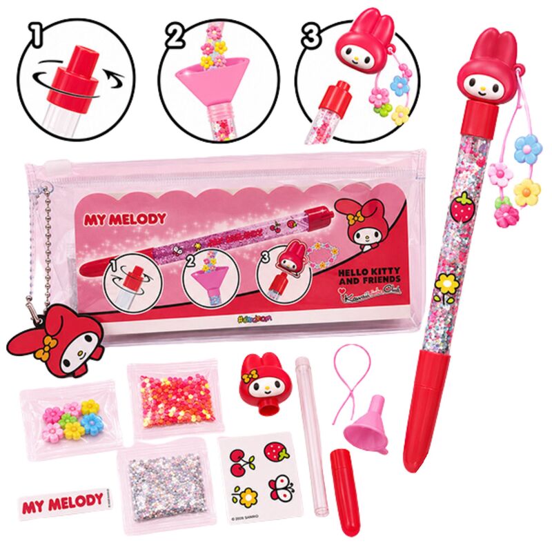 Hello Kitty & Friends Kawaii Ink Club Make The Pen-6 Σχέδια (60618) - φωτογραφία 5