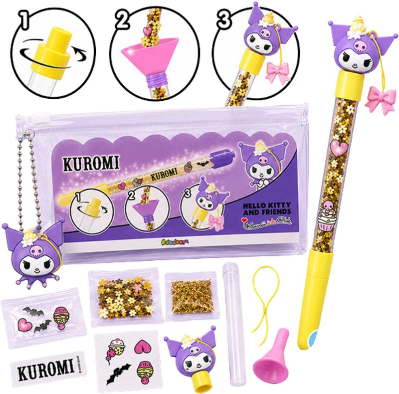 Hello Kitty & Friends Kawaii Ink Club Make The Pen-6 Σχέδια (60618) - φωτογραφία 6