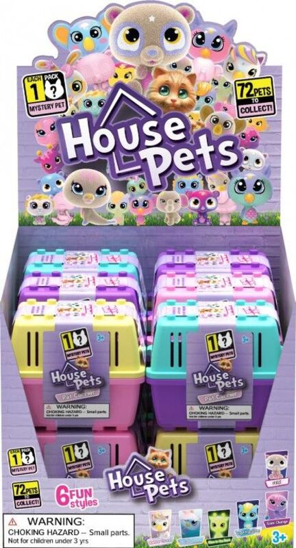 House Pets Pet Carrier-72 Σχέδια-1Τμχ (1065)