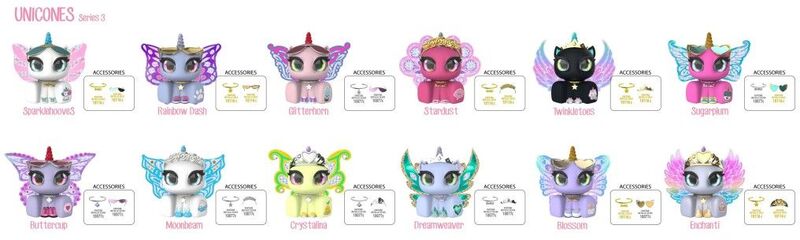 Unicones Surprise S3-12 Σχέδια-1Τμχ (1240) φωτογραφία
