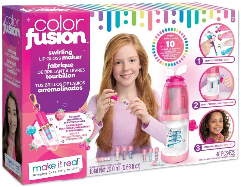 Make It Real Color Fusion Swirling Lip Gloss Maker (2562)