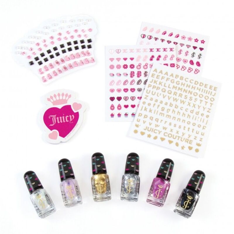 Make It Real Juicy Couture Dazzling Designs Manicure Set (4474) φωτογραφία