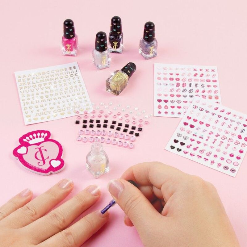 Make It Real Juicy Couture Dazzling Designs Manicure Set (4474) φωτογραφία
