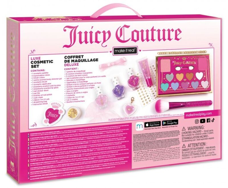 Make It Real Juicy Couture Luxe Cosmetic Set (4476) φωτογραφία