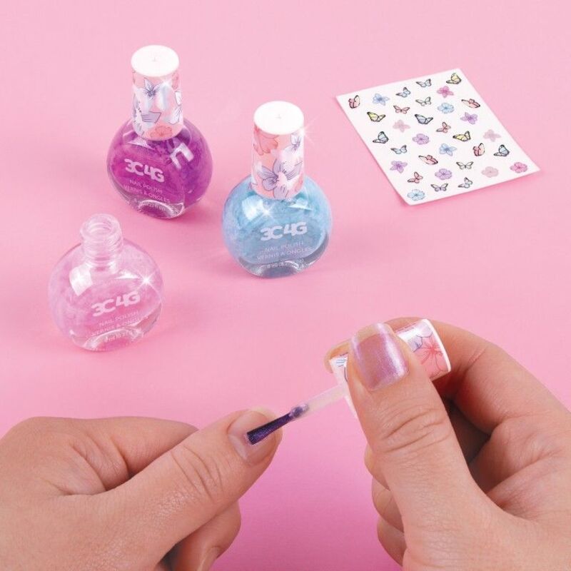 Make It Real Butterfly Nail Polish Trio (10043) φωτογραφία