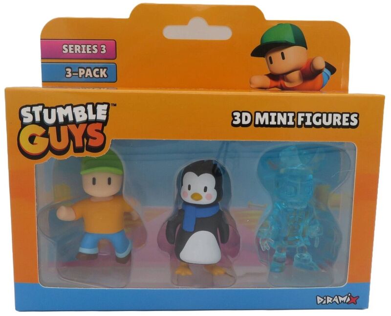 Stumble Guys S3 Φιγούρα 3Τμχ (0481)