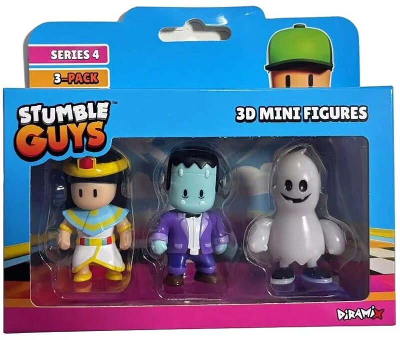 Stumble Guys S4 Φιγούρα 3Τμχ (40003)