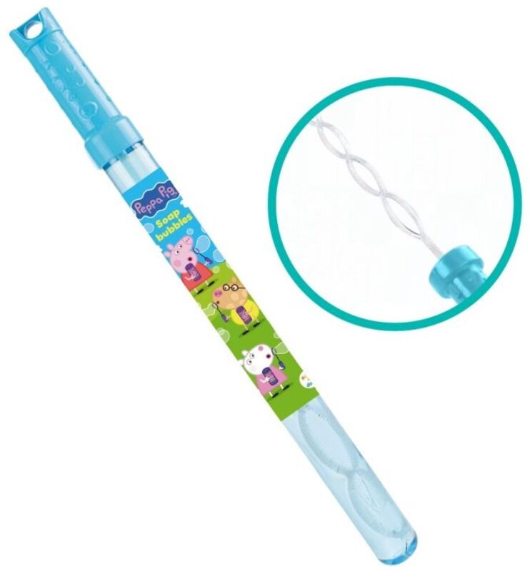 Peppa Pig Ραβδί Για Σαπουνόφουσκες (200743) - φωτογραφία 2