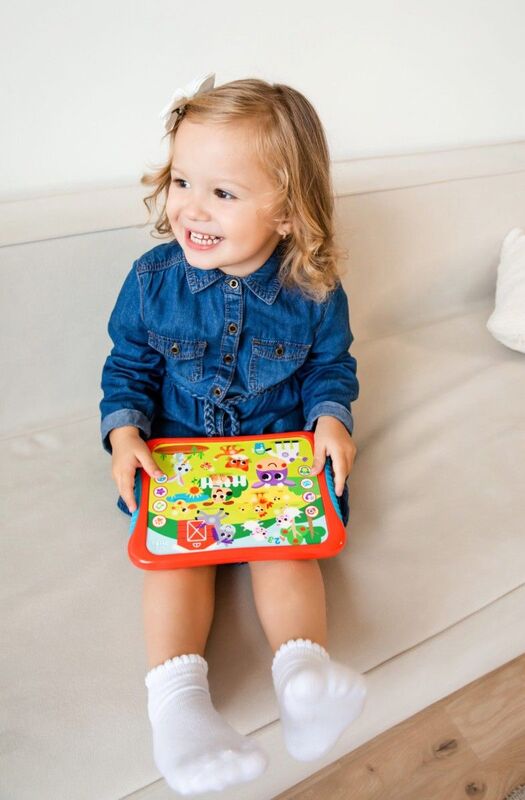 Kids Hits Εκπαιδευτικό Tablet Φάρμα (KH01/004) - φωτογραφία 3