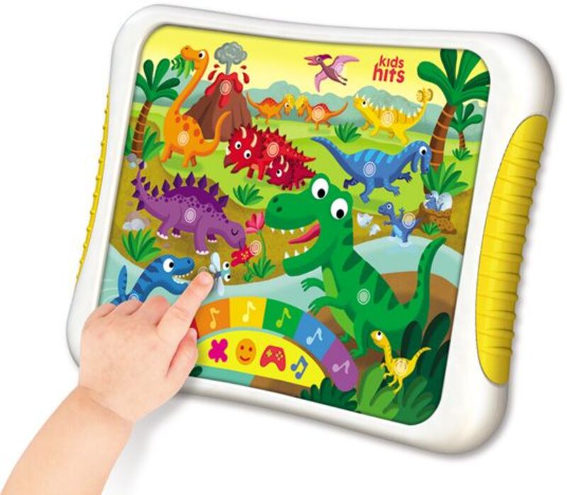 Kids Hits Εκπαιδευτικό Tablet Δεινόσαυροι (KH01/006) - φωτογραφία 3