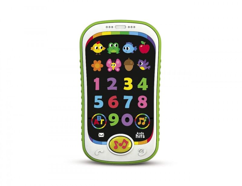 Kids Hits Εκπαιδευτικό Τηλέφωνο Χαρούμενη Αρίθμηση (KH03/002)