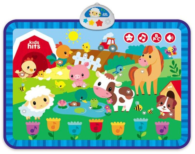 Kids Hits Χαλάκι Δραστηριοτήτων Φάρμα Με Ήχους (KH04/002)