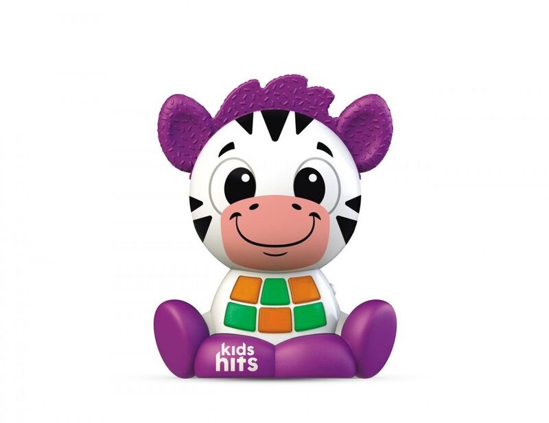 Kids Hits Εκπαιδευτικό Babykins Ζωάκι Ζέβρα (KH10/004)