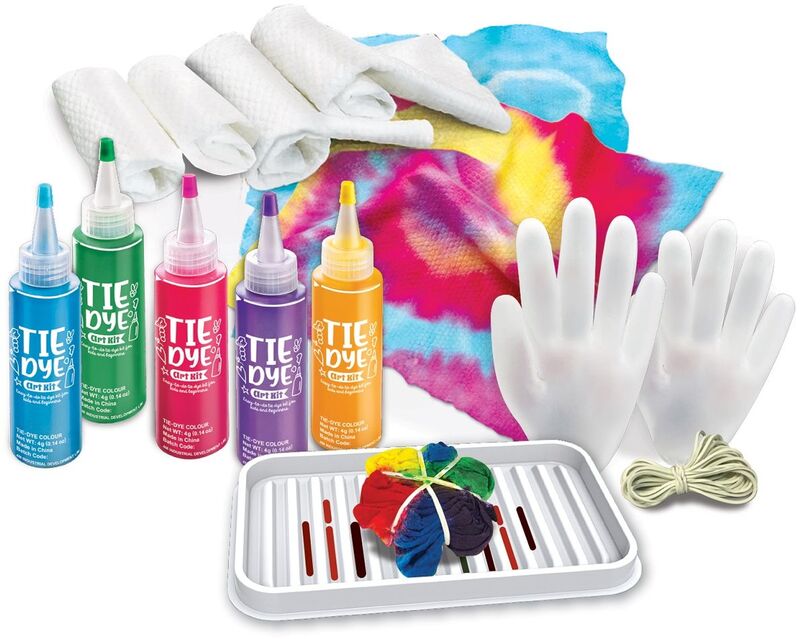 4M Σετ Χρωματισμού Tie Dye (4M0608) - φωτογραφία 3