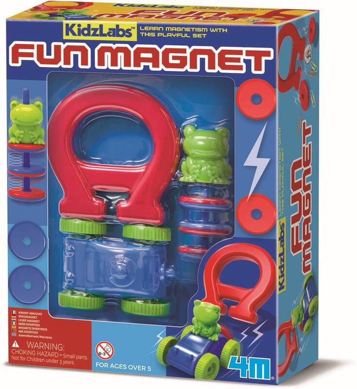 4M Διασκεδαστική Επιστήμη Με Μαγνήτες (4M0657)