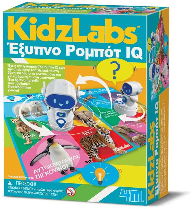 4M Έξυπνο Ρομπότ IQ (4M0658)