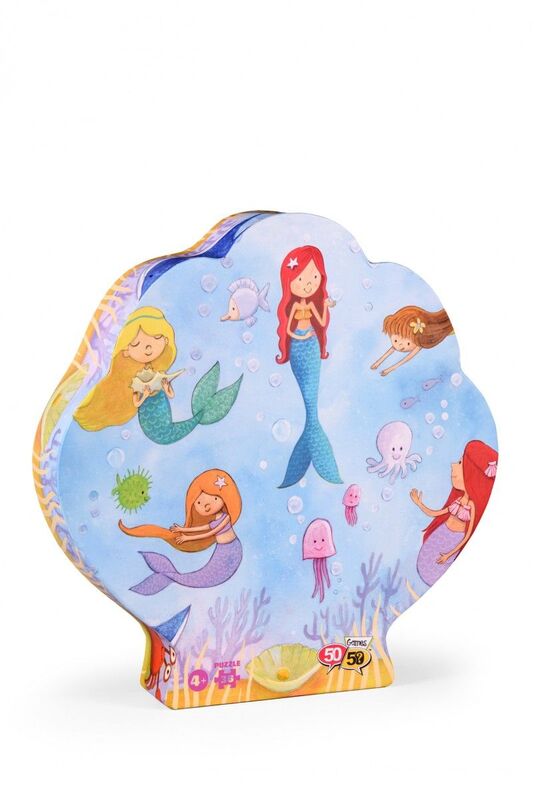 50/50 Παζλ Γοργόνες 36Τμχ (505329)