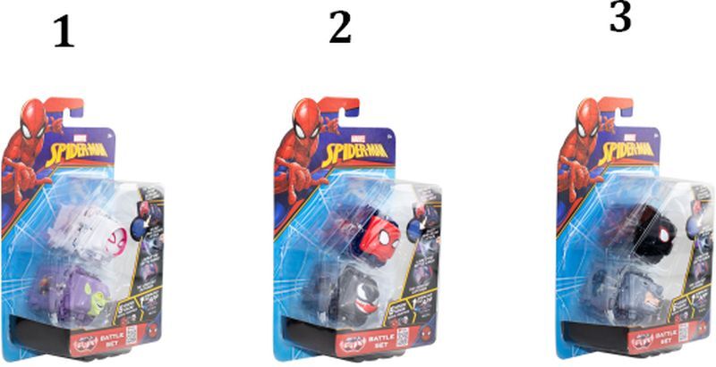 Battle Cube Spiderman-3 Σχέδια (C902SP) - φωτογραφία 2