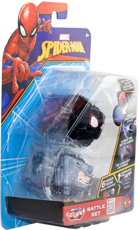 Battle Cube Spiderman-3 Σχέδια (C902SP) - φωτογραφία 4