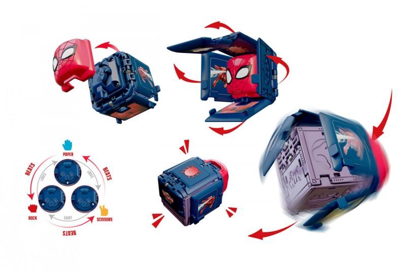 Battle Cube Spiderman-3 Σχέδια (C902SP) - φωτογραφία 6