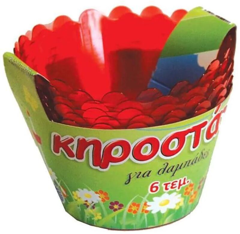 Κηροστάτες 6Τμχ (1010-1)