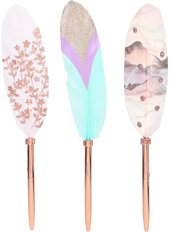 Top Model Στυλό Με Φτερό-3 Σχέδια (D13446)