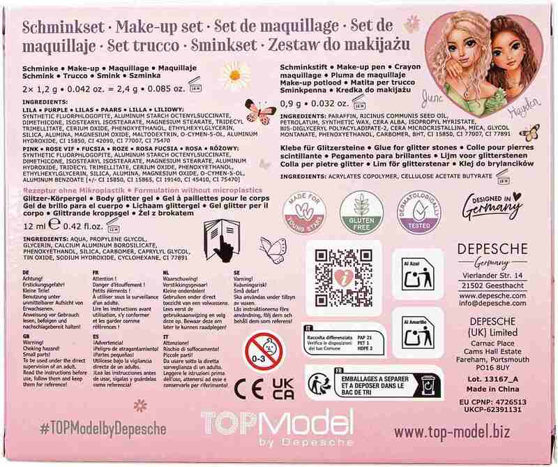 Top Model Σετ Make Up Summer Feeling (D13167) - φωτογραφία 3