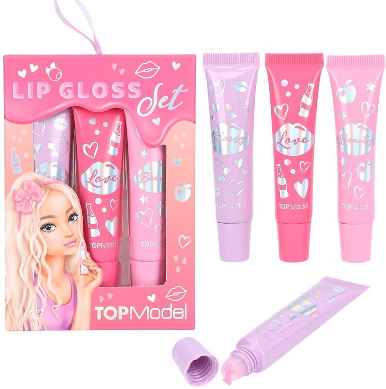Top Model Lipgloss Σετ Beauty & Me (D13711)