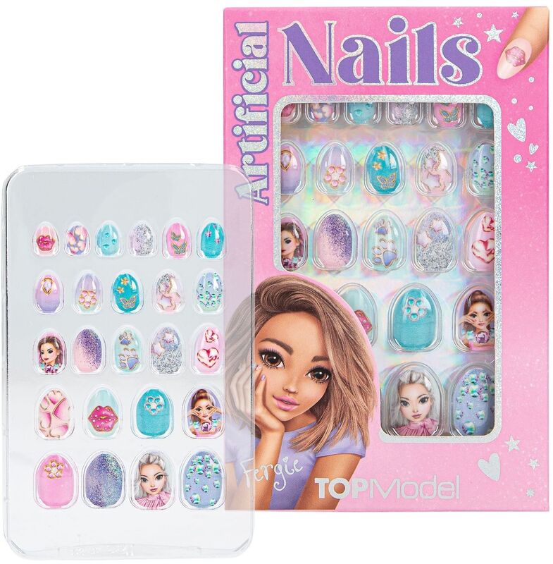 Top Model Αυτοκόλλητα Νύχια Beauty & Me (D13816)