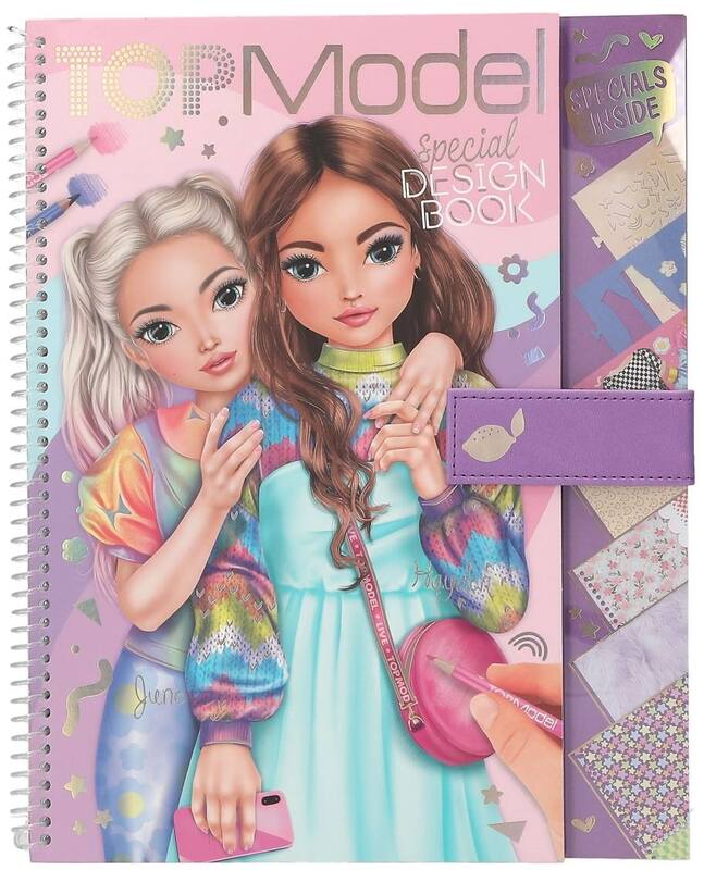 Top Model Μπλοκ Special Design Book (D13584)