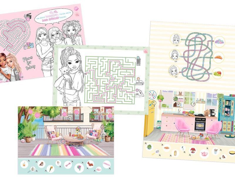 Top Model Μπλοκ Δραστηριοτήτων XXL-Activity Book (D13731) - φωτογραφία 2