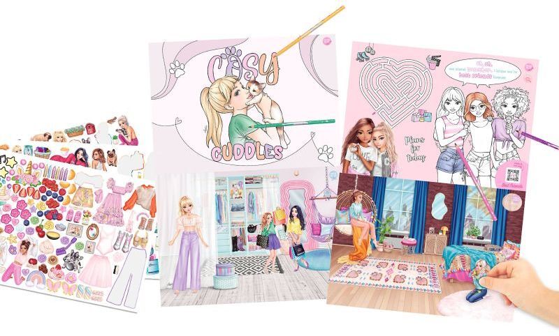 Top Model Μπλοκ Δραστηριοτήτων XXL-Activity Book (D13731) - φωτογραφία 3