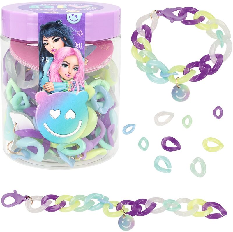 Top Model Clic Chain DIY -3 Σχέδια (D12646)