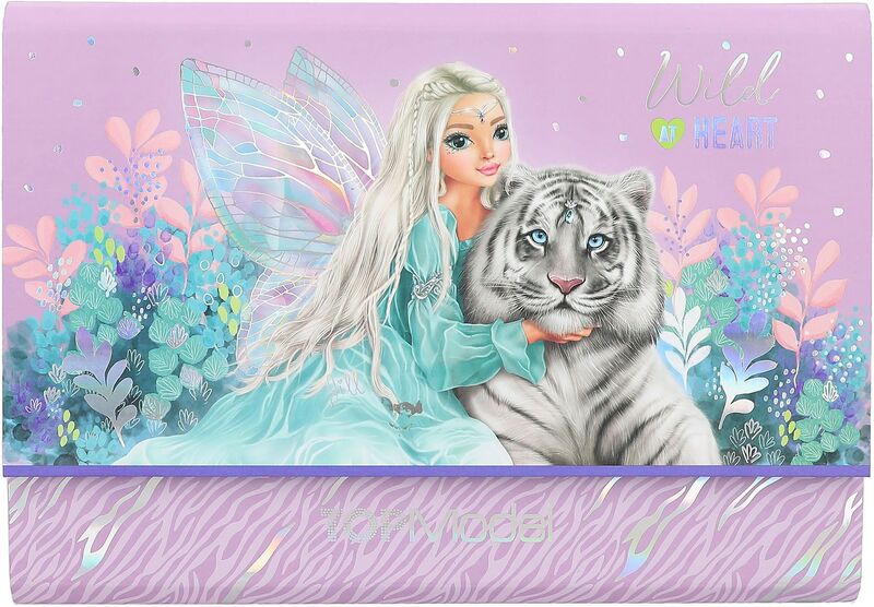 Top Model Σετ Αλληλογραφίας Tiger (D12708)