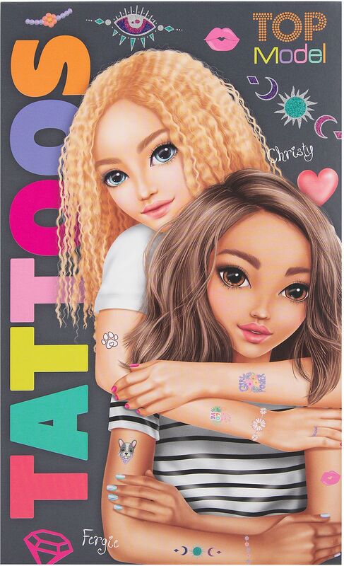 Top Model Μπλοκ Με Τατουάζ (D13225)