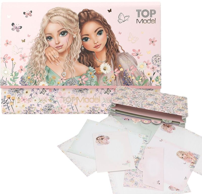 Top Model Σετ Αλληλογραφίας (D13617)