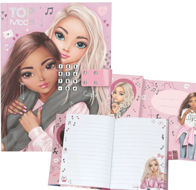 Top Model Ημερολόγιο My BFF Με Κωδικό Και Ήχο (D13723)
