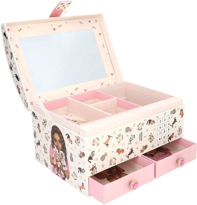 Top Model Κοσμηματοθήκη Fur Ever Friends Με Κωδικό Και Ήχο (D13943)