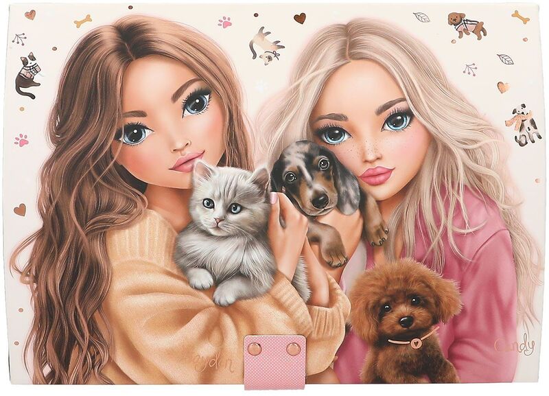 Top Model Κοσμηματοθήκη Fur Ever Friends Με Κωδικό Και Ήχο (D13943) - φωτογραφία 2