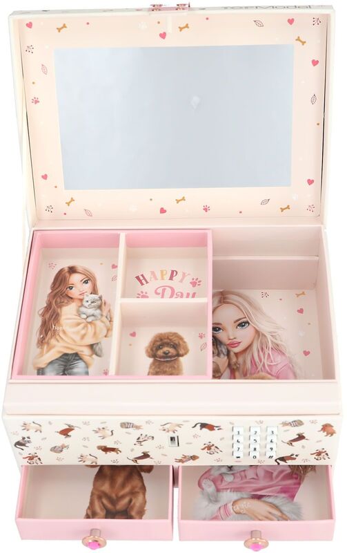 Top Model Κοσμηματοθήκη Fur Ever Friends Με Κωδικό Και Ήχο (D13943) - φωτογραφία 3