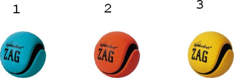 Waboba Zag Ball-3 Σχέδια (C02G0130514) φωτογραφία