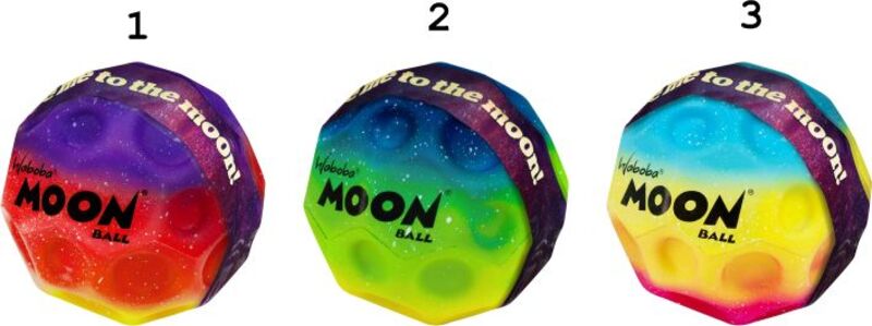 Waboba Gradient Moon Ball-3 Σχέδια (C02G0130488) φωτογραφία