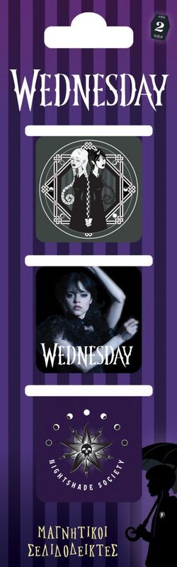 Μαγνητικός Σελιδοδείκτης-Wednesday 2 (HB.MBM.00088)