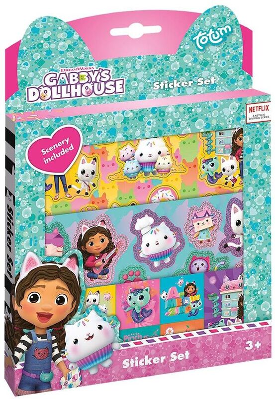 Gabby’s Dollhouse Sticker Set (420335)