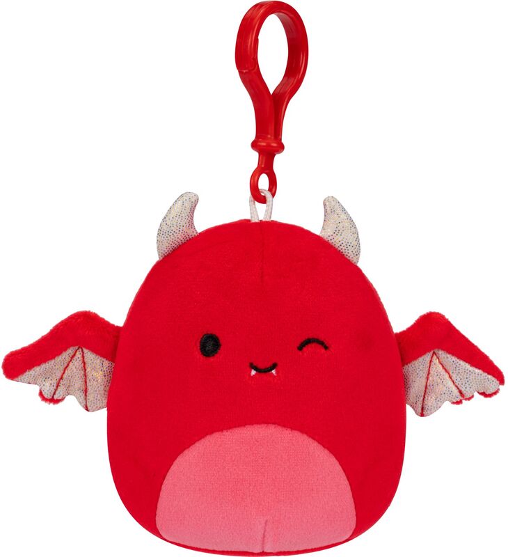 Squishmallows Halloween Μπρελόκ 9cm W2-6 Σχέδια (JWSQ0172) - φωτογραφία 6