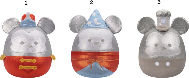 Squishmallows-Disney 100 35cm-3 Σχέδια (JWSQ0266) - φωτογραφία 2